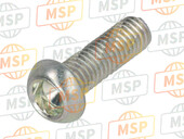 90105KPF900, Bolt, ONE-WAY, 6X20, Honda