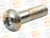 90105KZ3B00, Bolt, Socket, R. Step, Honda, 1