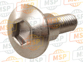 90105MBY000, Screw, Special, 5X17, Honda