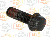 90105MBZG00, Tornillo De Reborde 6X18, Honda