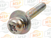 90105MERD01, SCREW-WASHER, 3X16, Honda