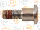 90105MGSD30, Boulon De Disque,  8X25, Honda, 2