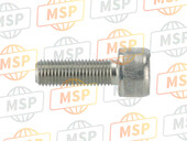 90105MJED00, Bolt, Socket, 10X30, Honda, 2