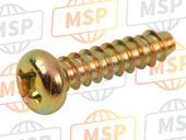 90105MT7003, Screw, Tapping, 3X12, Honda