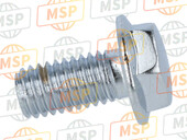 90106KGB610, Bolt, Flange, 8X16, Honda, 2