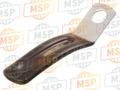 90106KJ6740, Clip, Tube, Honda, 1