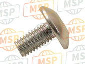 90106KSE000, Tornillo Alomado 6X12, Honda, 2