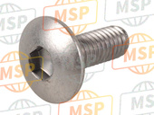 90106MBL610, Screw, Special, 6mm, Honda