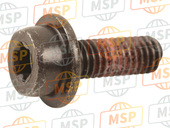 90106MCAA80, Tornillo,  Torx 6X16, Honda, 1