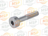 90106MCT940, Tornillo,  Casquillo 8X40, Honda