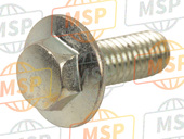 90106MJ0000, Bolt, Flange, 6X16, Honda