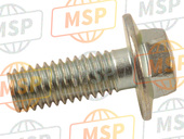 90106MJ0000, Bolt, Flange, 6X16, Honda, 2