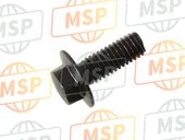 90106MJ1000, Bolt, Flange, 6X16, Honda, 1