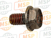 90107HC5000, Bolt, Flange, 6X10, Honda, 2