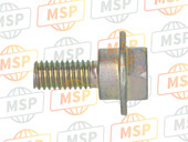 90107KSE000, Bolt, Flange, 6mm, Honda, 2