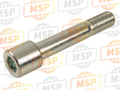 90107MBL610, Tornillo,  Casquillo 10X57, Honda