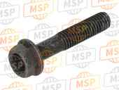 90107MCB610, Bolt, Flange, 8X40, Honda