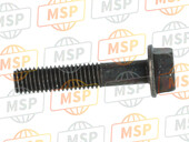 90107MCB610, Tornillo De Reborde 8X40, Honda, 2