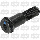 90108KPP860, Bolt, Side Stand Pivot, Honda, 1