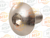 90108MCH000, Screw, Pan, 6X12, Honda