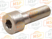 90108MCS000, Bolt, Socket, 12X38, Honda