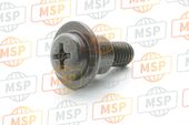 90108MN0000, Screw, Pan, 5X13, Honda