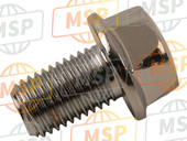 90109KN8730, Tornillo,  Reborde Especia, Honda, 2