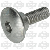 90109KW3000, Screw, Special, 5X17, Honda