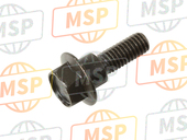 90110GE0710, Bolt, Flange, 6mm, Honda