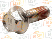 90110MBH000, Bolt, Special Flange, 10X30, Honda