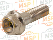 90110MFL000, Bolt, Flange, 10X33.5, Honda, 1