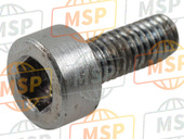 90110MJ1830, Bolt, Socket, 6X16, Honda