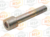 90110ML7000, Bolt, Socket, 10X55, Honda