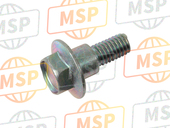 90111147000, Bolt, Flange, 6mm, Honda