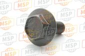 90111187000, Bolt, Flange, 6mm, Honda