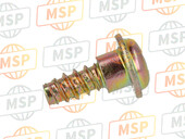 90111GBJ000, Screw Tapping 4X8, Honda, 2