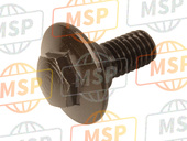 90111GE2760, Bolt, Flange, 6mm, Honda