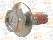 90111GFM900, Bolt, Special, 6mm, Honda