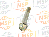 90131ML3910, Tornillo De Reborde 10X53, Honda