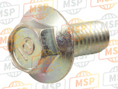 90112KY0860, Bolt, Flange, 6mm, Honda