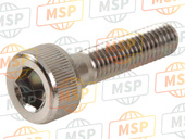 90112MBRJ10, Bolt, Socket, 8X34, Honda