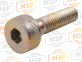 90112MCL000, Bolt, Socket, 8X30, Honda