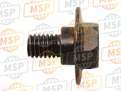 90113744000, Bolt, Flange, 6mm, Honda, 2