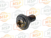 90113GS6010, Screw, Pan, 6mm, Honda