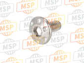 90113KRP900, Bolt, Special Hex., 6X14, Honda