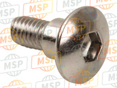 90113MFC640, Screw, Pan, 6X16, Honda