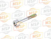 90113MKJD00, Bolt, Socket, 6X40, Honda