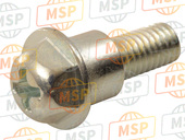 90114GBJ010, Screw,Pan 5X16, Honda