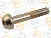 90115MEE000, Tornillo,  Casquillo 8X45, Honda