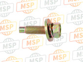 90115SM4000, Rondelle A Boulon,  8X30, Honda, 2